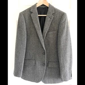 J Crew Wool Tweed Sports Coat